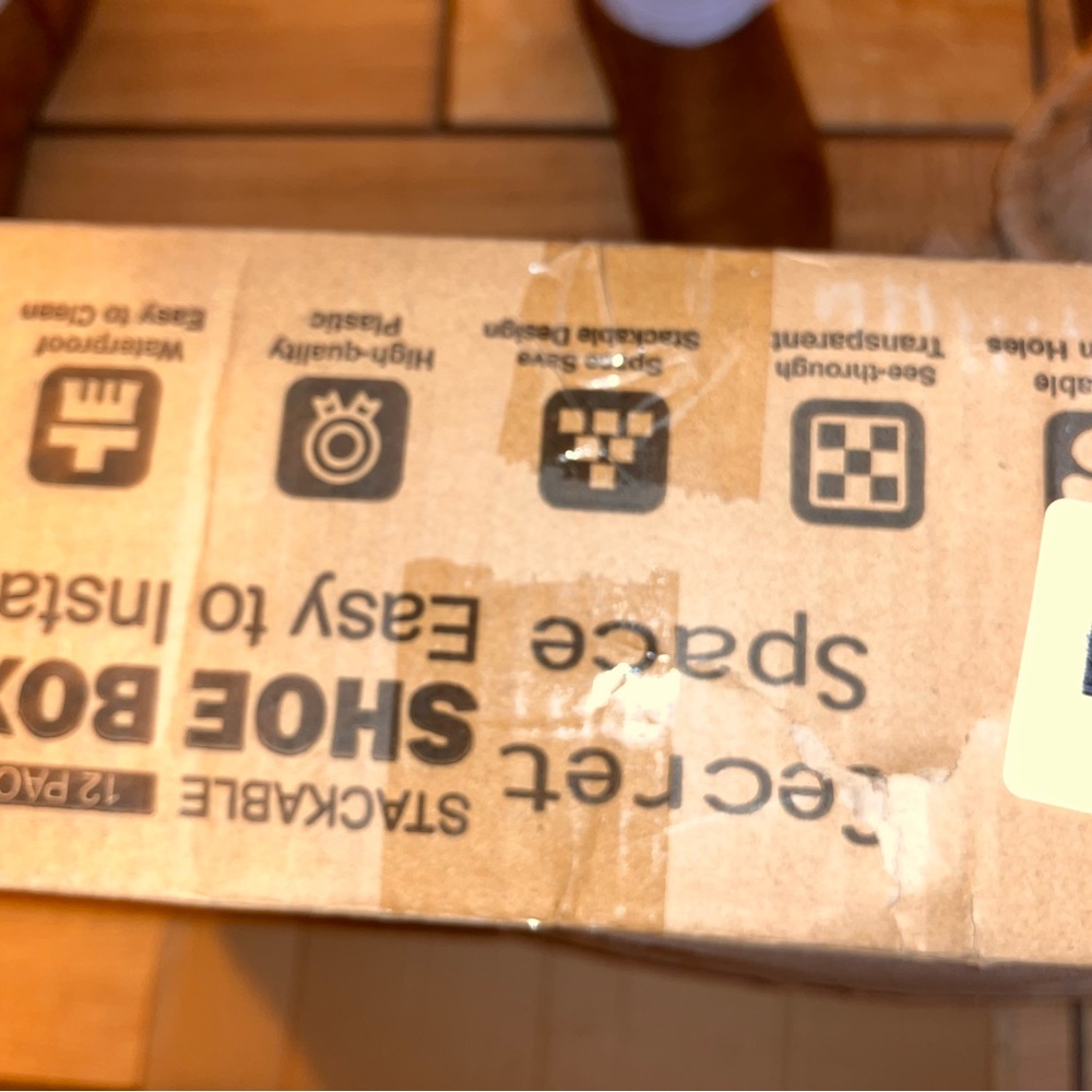 White Storage Containers - Picture 3 of 3